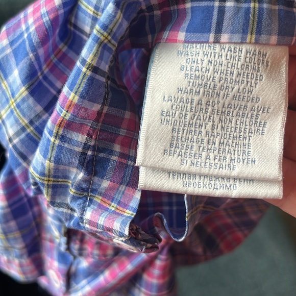 Ralph Lauren plaid shortall | 3 months - Picture 7 of 7